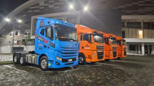 TransarielSur S.A adquiere nueva flota de camiones con tecnología de última generación