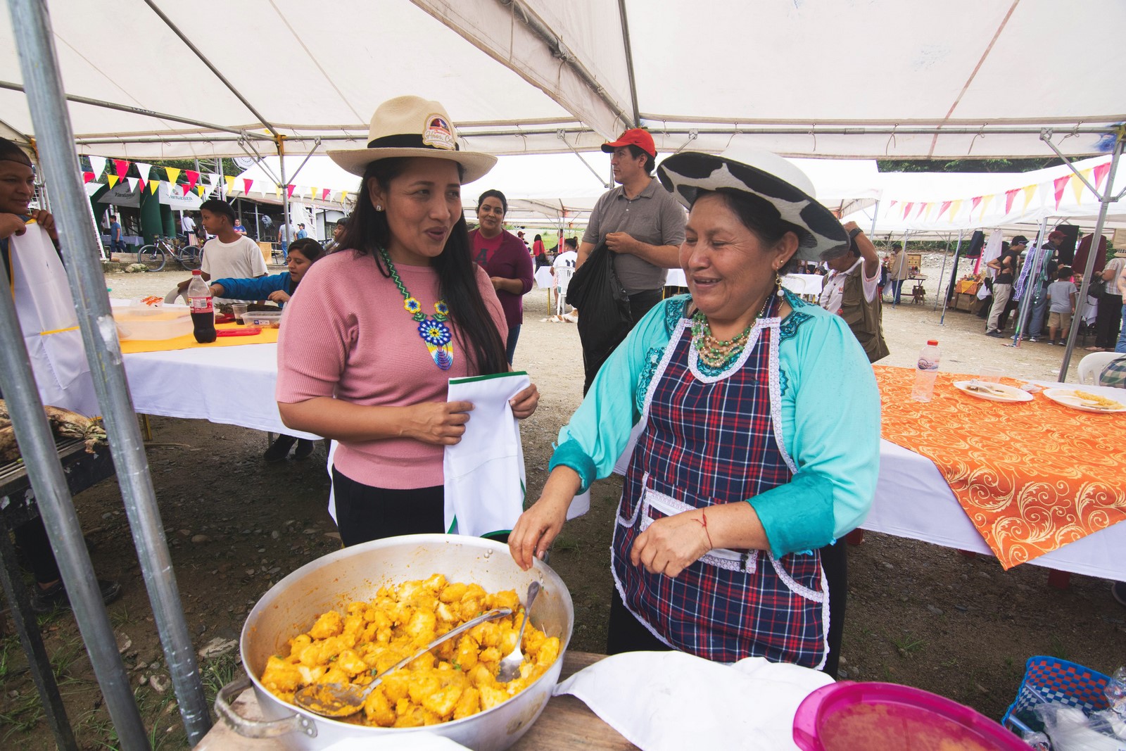 El festival Sisay Pacha llenó de color y tradición a San Vicente de Caney