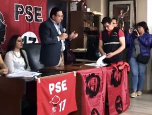 Expresidente de la Asamblea busca la reelección por el Partido Socialista