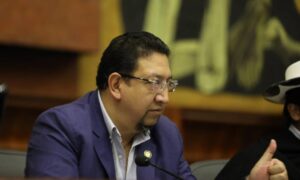 Junta Electoral de Cañar calificó la candidatura de Virgilio Saquicela