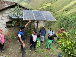 Zonas rurales de Quito tendrán energía renovable