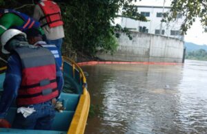 El agua de San Mateo vuelve a ser consumible dice PetroEcuador
