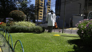 Empresas privadas se pueden sumar al cuidado y rehabilitación de espacios públicos en Quito