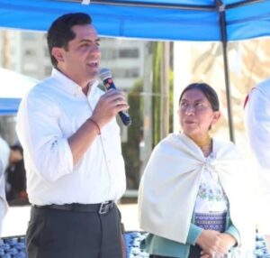 Binomio presidencial Xavier Hervas-Luz Marina Vega queda en firme; CNE negó objeción de la Revolución Ciudadana