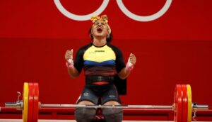 Deportistas femeninas siguen sumando medallas de oro para Ecuador en halterofilia