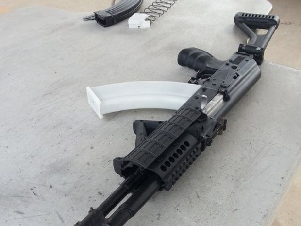 TECNOLOGÍA. La impresión de armas es una alerta en países de Europa y América.
