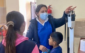 Atención en dermatología,  neurocirugía y traumatología en el Patronato Provincial de Tungurahua