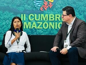 Cumbre Amazónica reúne a periodistas para hablar sobre el cambio climático