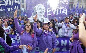 Argentina renueva su reclamo de ‘Ni una menos’ para acabar con la violencia machista
