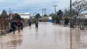 Lluvias torrenciales en Chile por cercanía de El Niño