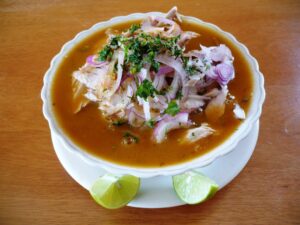Encebollado se posiciona como la segunda sopa de pescado del mundo