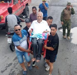 Esmeraldeños son la prioridad del Gobierno de Guillermo Lasso tras las inundaciones