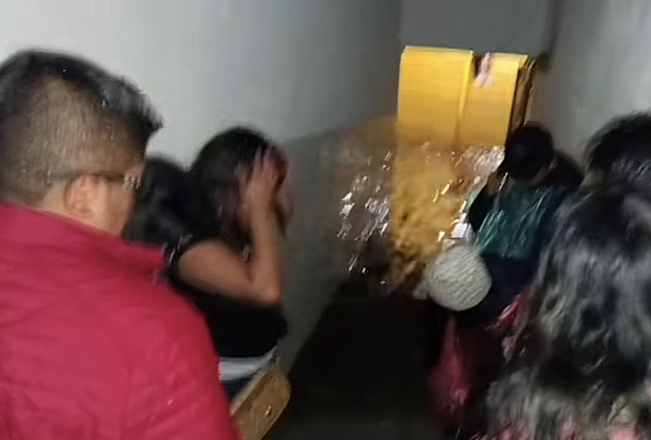 El Urban Fest mostró el deterioro del Estadio Olímpico Atahualpa que se inundó tras las lluvias