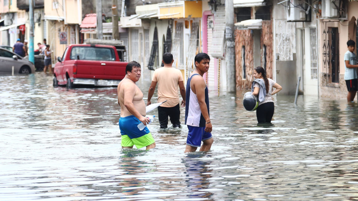 TEMPORAL. Con el fenómeno de El Niño, Ecuador soportaría precipitaciones dos o tres veces más intensas.