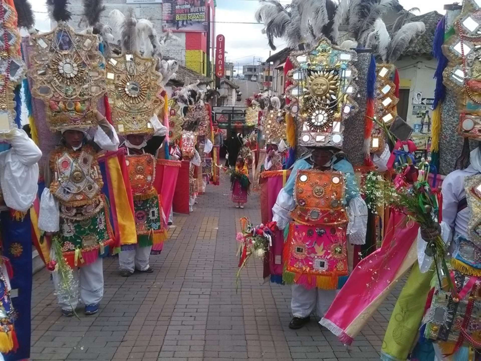 El Corpus Christi se celebra en varias provincias del Ecuador.