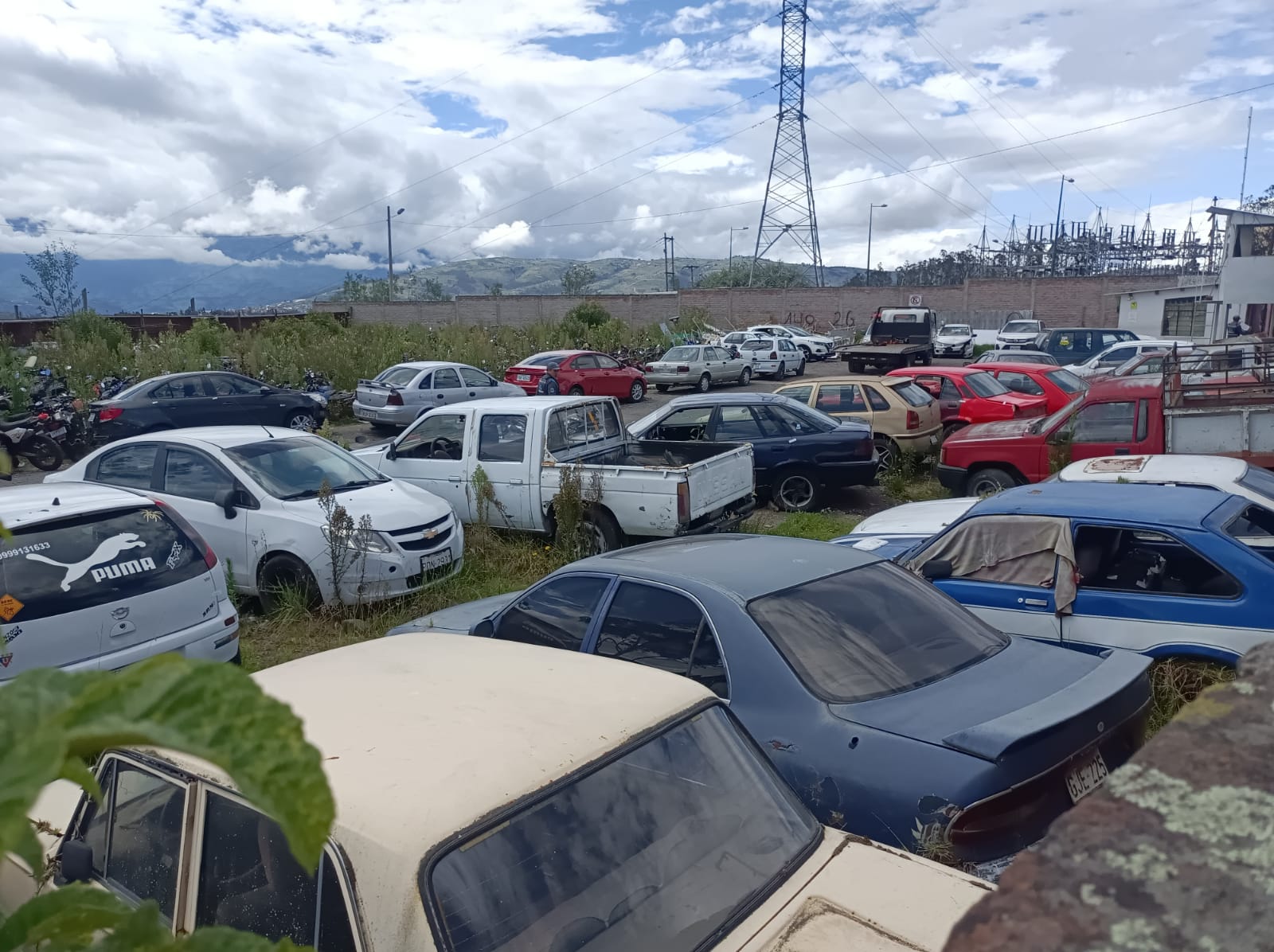 Patio de retención municipal no  presta garantías a los vehículos