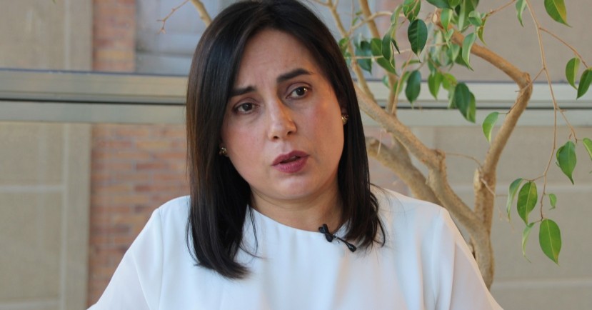 PERSONAJE. María Eulalia Silva encabeza la industria minera formal a gran escala en Ecuador.