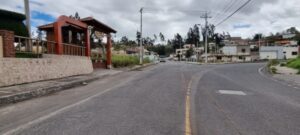 Cierre de vías en Totoras por ampliación de la red de alcantarillado