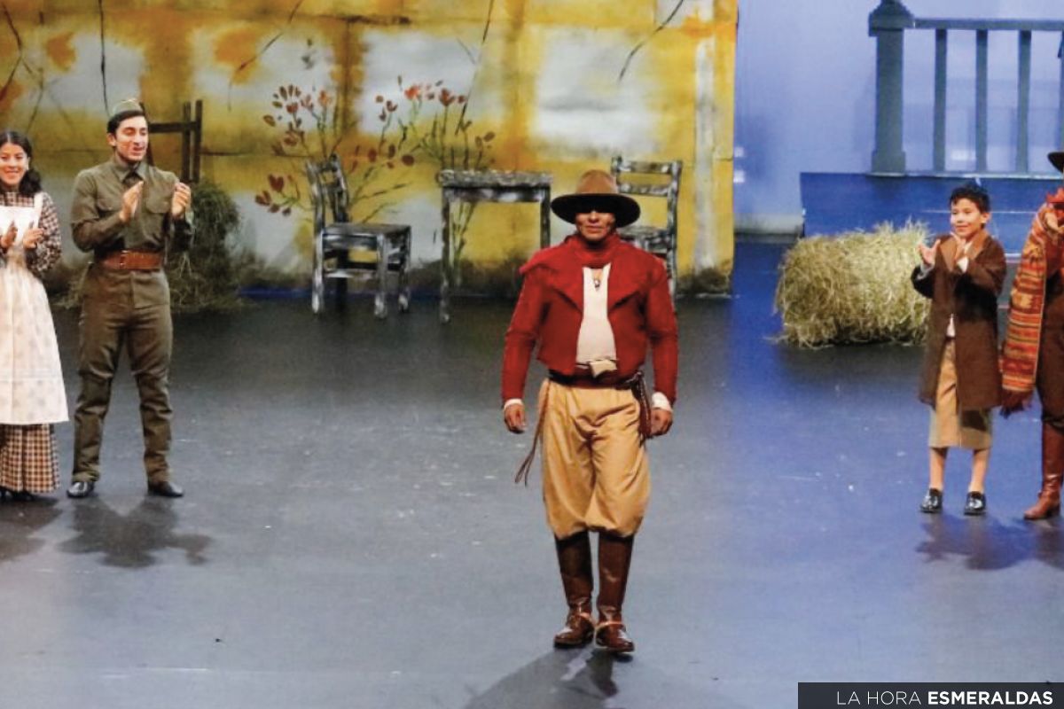 La obra musical ´Naún el Bandolero´, todo un éxito