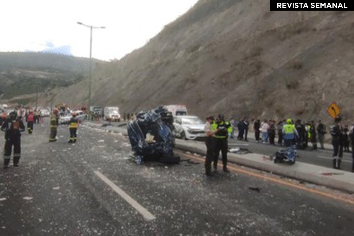 Yo viví la tragedia en Guayllabamba