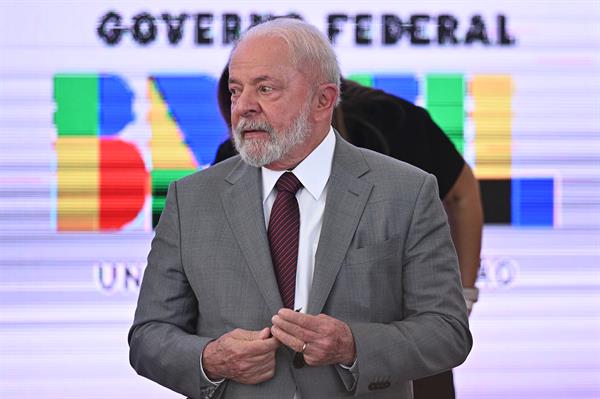 Medida. La decisión de terminar con el programa la tomó el presidente de Brasil, Luiz Inácio Lula da Silva.