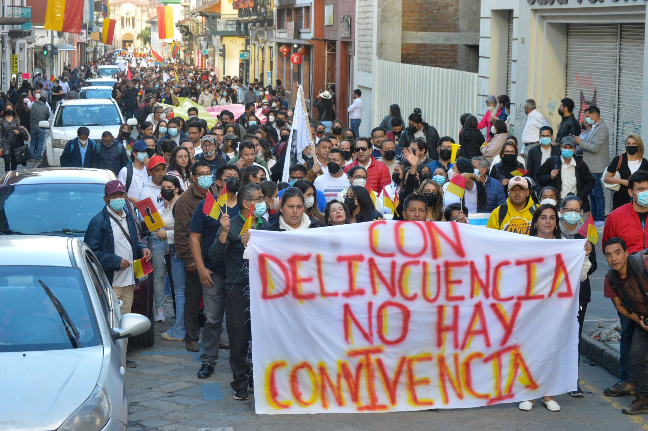 INSEGURIDAD. La delincuencia le quita ingresos y tranquilidad a los ecuatorianos.