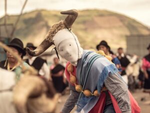 Personajes únicos en las octavas  de Corpus Christi en Sucre