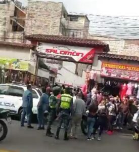 Agente civil de tránsito es agredido con una varilla en la cabeza