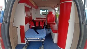 Ambulancias cumplieron su vida útil en Carchi