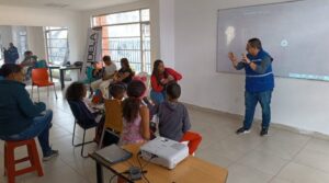 Talleres para prevención de violencia se imparten en Quito