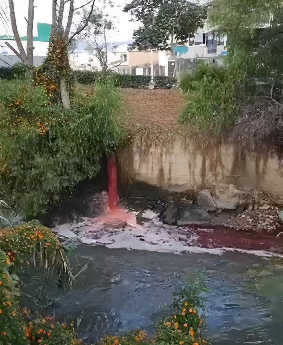 Ríos de Loja contaminados con sangre y aguas servidas