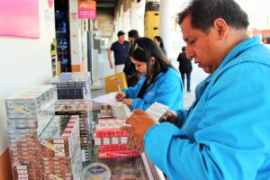 6 mil productos irregulares identificados por ARCSA en la ciudad