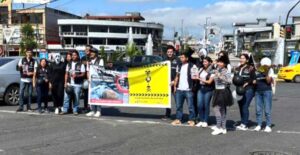 Ejecuttrans y estudiantes impulsan campaña vial