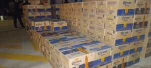 1.352 cervezas de contrabando fueron decomisadas en Carchi