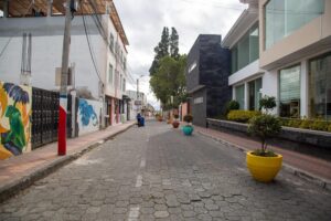 Cotacachi comienza su transformación urbana