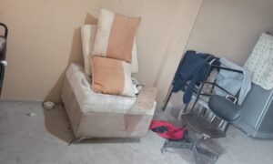 Delincuente amuebla su casa con objetos robados en Ambato