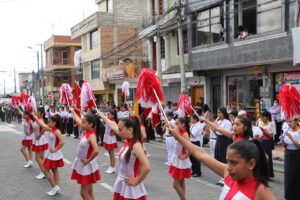 Eventos culturales y cívicos por la cantonización de Cotacachi