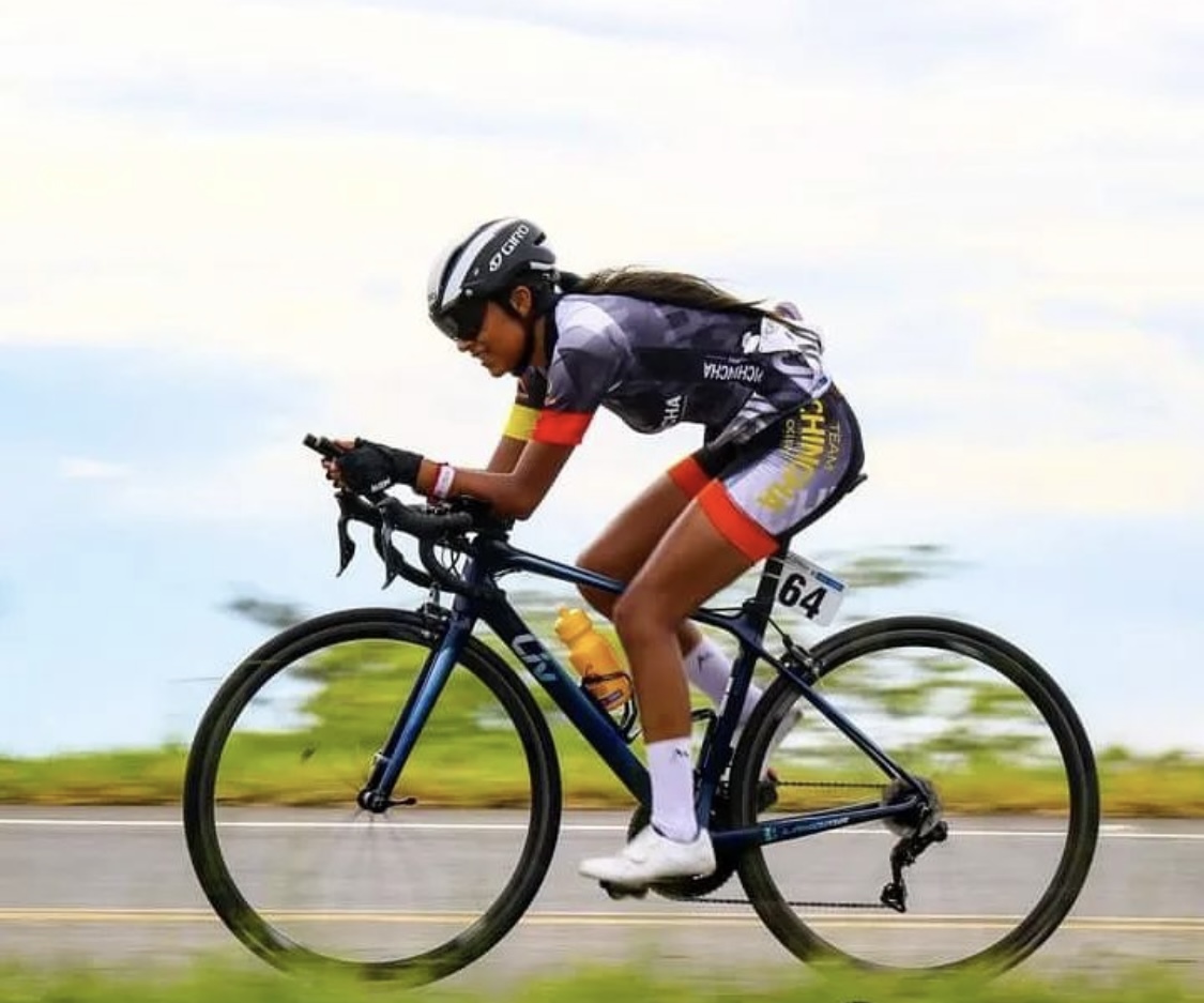 Carol Masabanda con 20 años correrá la Vuelta a Colombia.