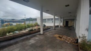 Estación del tren en Ambato  lleva tres años en el abandono