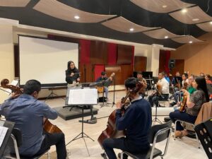 Orquesta Sinfónica de Loja se presenta en Vilcabamba