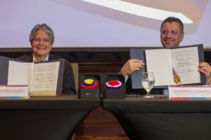 Corte Constitucional objeta varios artículos del acuerdo comercial firmado entre Ecuador y Costa Rica