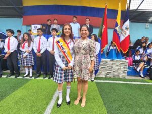 Anahí preside el Consejo Estudiantil en el Iberoamericano