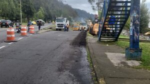 Cinco vías más estarán cerradas en Quito a partir de julio