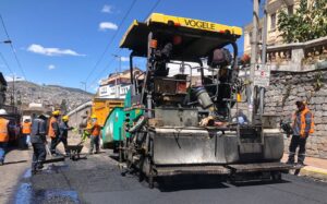 Cuatro vías serán intervenidas en el sur de Quito
