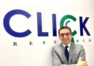 ENCUESTADORA. Francis Romero Cordero, director de Click.
