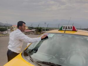 Taxismo lojano trabaja en acciones contra la inseguridad