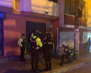Tres fallecidos en un hecho violento en el sur de Quito