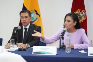Rafael Correa sabe que tiene culpa y su nerviosismo lo delata: Jeannine Cruz