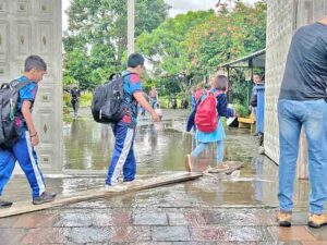 El invierno afecta a unidades educativas