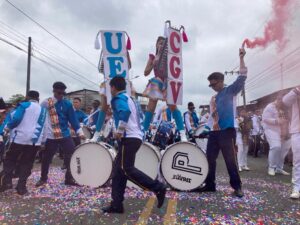 San Carlos celebró sus 41 años de parroquialización